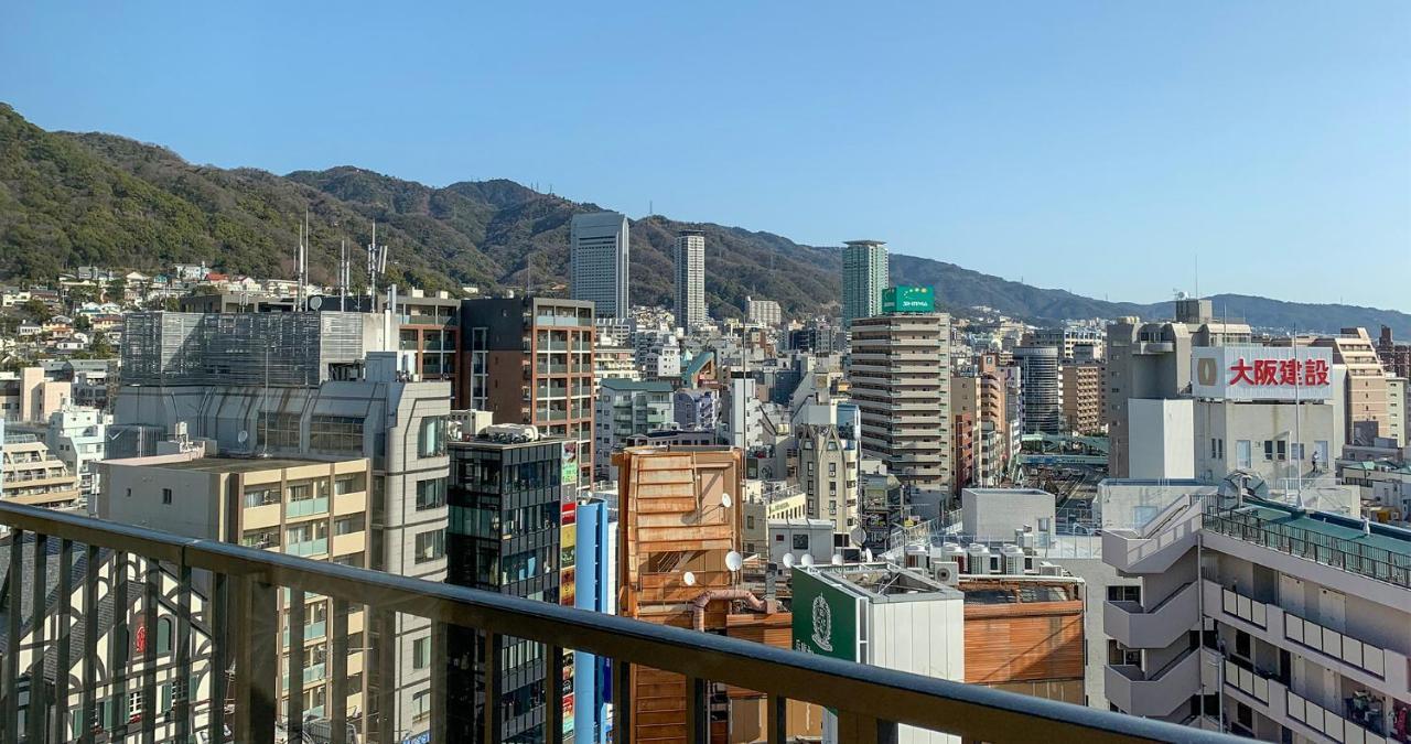 Hotel Sui Kobe Sannomiya By Abest Eksteriør bilde