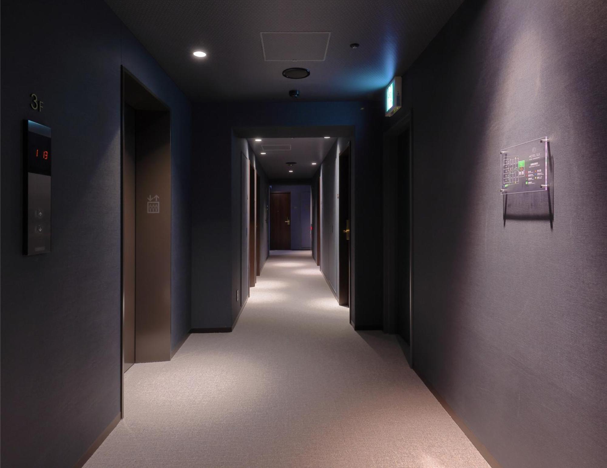 Hotel Sui Kobe Sannomiya By Abest Eksteriør bilde